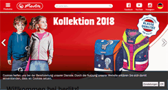 Desktop Screenshot of herlitz.de